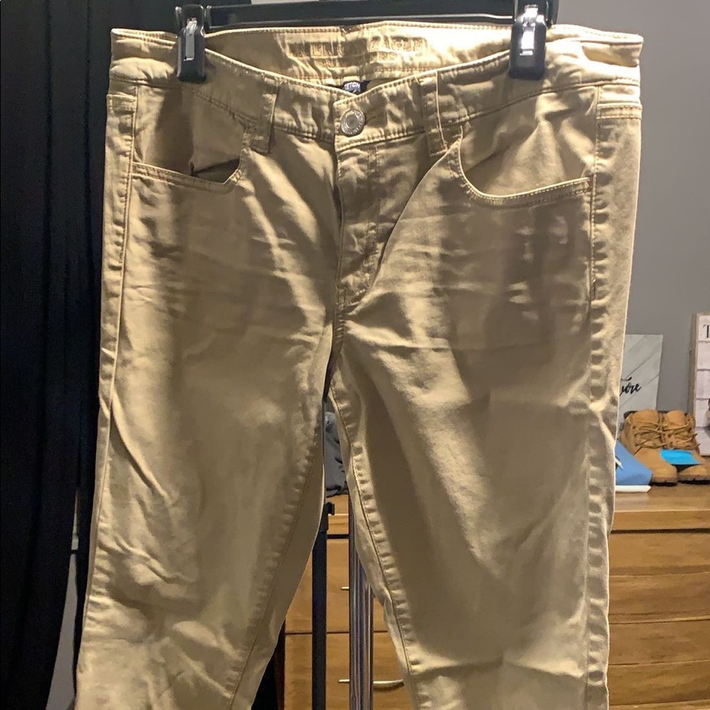 Khaki pants